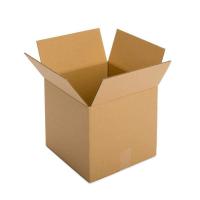 Plain Carton Box, Smooth matte kraft finish