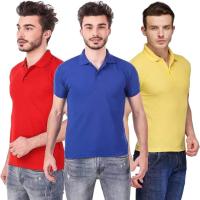 Plain Collar T Shirts