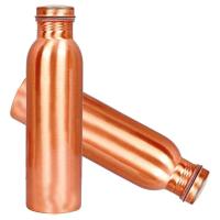Plain Copper water bottle