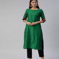 Plain Cotton Kurtis