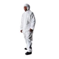 Plain Disposable Coveralls Image
