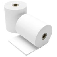 Plain Fax Paper Roll, Ink-based machines type Image