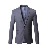 Plain Formal Blazer