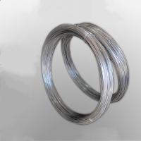 plain Galvanized wire, Uncoated, silver plain finish Image