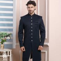 Plain Indowestern Sherwani