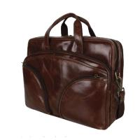 Plain Leather laptop bags