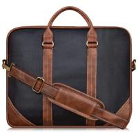 Plain Leather laptop bags