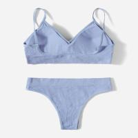 Plain Lingerie Set