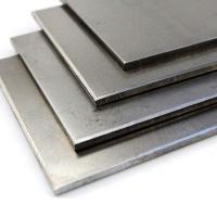 Plain MS Plates, Surface treatment or coating