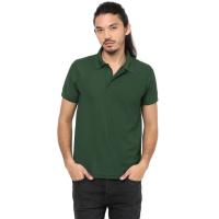 Plain Polyester Polo T-shirt