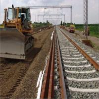 Plain Railway Geotextiles Image