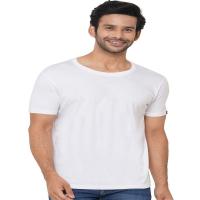 Plain Round Neck T Shirt