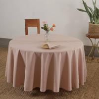 Plain Round Table Cover