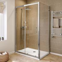 Plain Shower Cubicle
