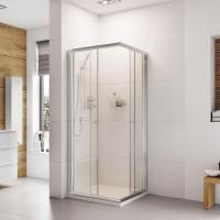 Plain Shower Cubicle