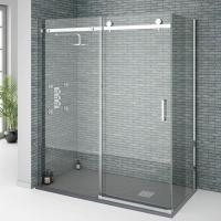 Plain Shower Door