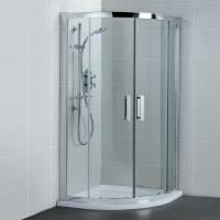 Plain Shower Quadrant Image