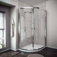 Plain Shower Quadrant