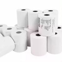 Plain Thermal Cash Paper Roll, Longer-length Image