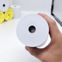 Plain Thermal Paper Jumbo Roll, 120 gsm, plain pattern