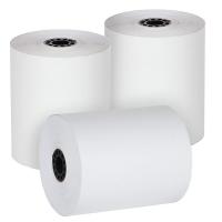 Plain Thermal Printer Rolls, Less than 80 gsm