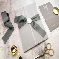 Plain Wedding Card Box