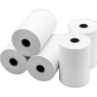 Plain White Atm Printer Paper Roll, Waterproof type