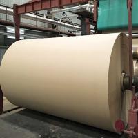 Plain White Jumbo Paper Roll, Paper bag making usage Image