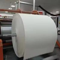 Plain White Jumbo Paper Roll, Paper bag making usage