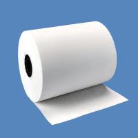 Plain Wood Pulp White Paper Roll, Tissue paper roll type