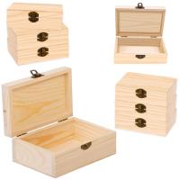 Plain Wooden Box