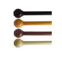 Plain Wooden Curtain Rod