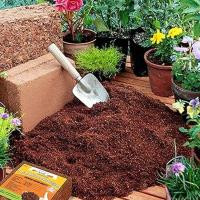 Plant Coco Peat, Lightweight, good water retention