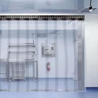 Plastic AC Curtain, Stores, shops or home use