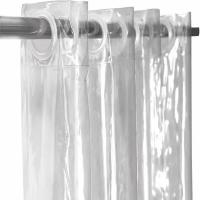 Plastic Air Conditioner Curtain, Semi transparent