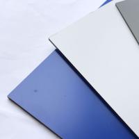 Plastic Aluminium Composite Panel, Standard dimensions