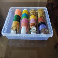 plastic bangle box