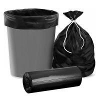 Plastic Black Garbage Bags