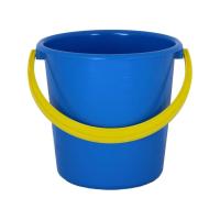 Plastic Blue Bucket