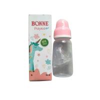 Plastic Bonne Baby Feeding Bottle, Silicon nipple