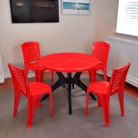 Plastic Dining Room Chairs, Home usage, versatile design