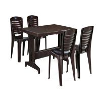 Plastic dining table Set