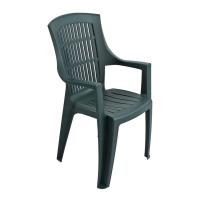 Plastic Garden Chairs, Designer, polyset material
