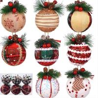 Plastic Hanging Xmas Ball