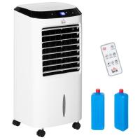 Plastic Ice Air Cooler, Three antibacterial side cover