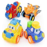 Plastic Kid Race Car Toy