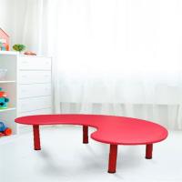Plastic Kids Preschool Table, School usage, Portable