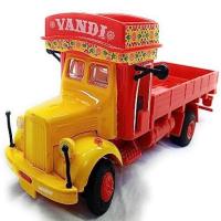 Plastic Kids Van Toy