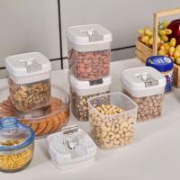 Plastic Kitchen Containers, Long-lasting use