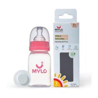 Plastic Natural Milk Bottle, Hdpe , 261mm height